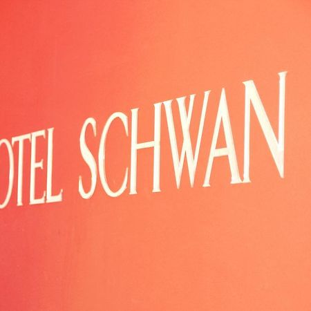 Hotel Restaurant Schwan Вертгайм Екстер'єр фото
