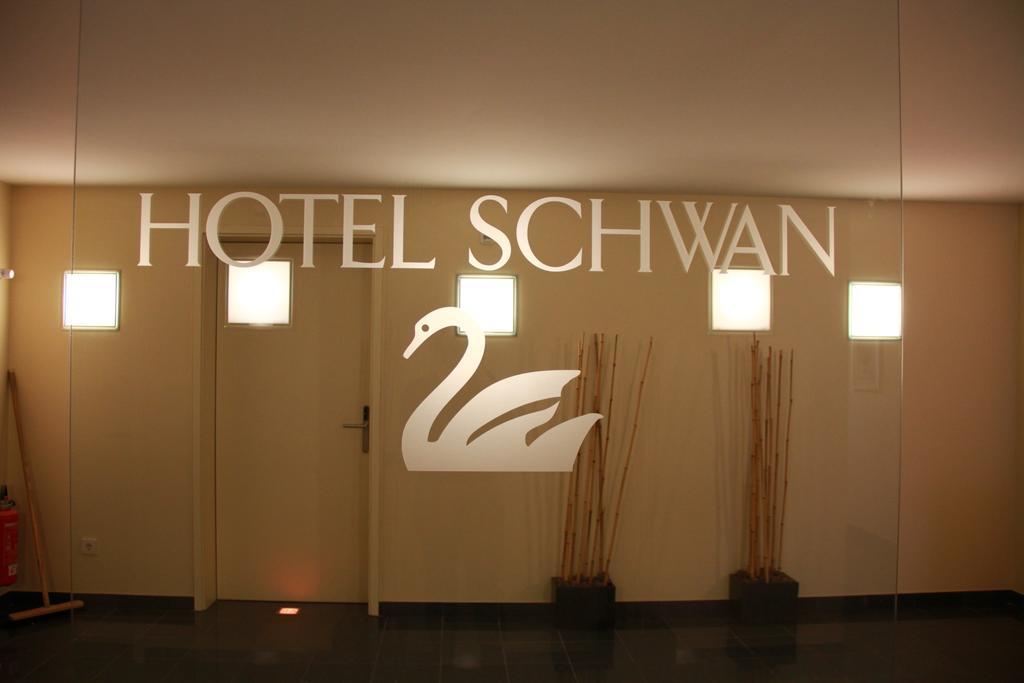 Hotel Restaurant Schwan Вертгайм Екстер'єр фото