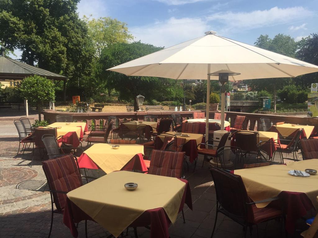 Hotel Restaurant Schwan Вертгайм Екстер'єр фото